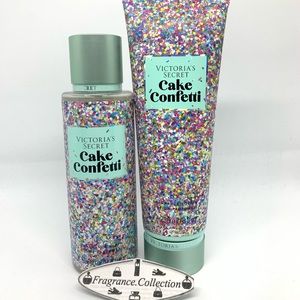 VS Cake Confetti Fragrance Mist & Lotion Bundle